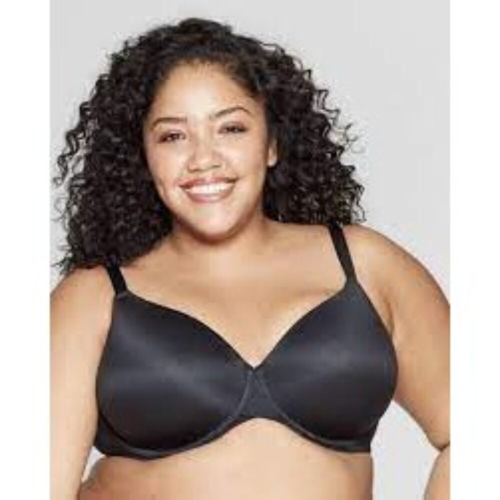 Auden NEW size 46C The Superstar t-shirt bra full coverage lightly lined black
